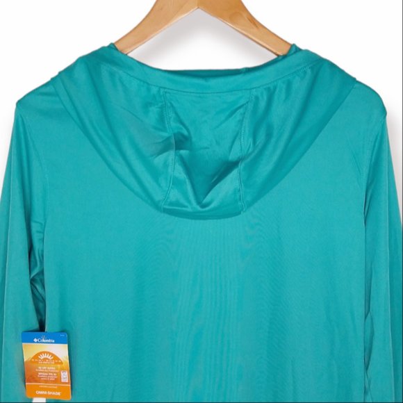NWT Columbia Rapid Creek Hoodie Size Large UPF 50 Sun Protection Hiking Beach - Picture 6 of 10